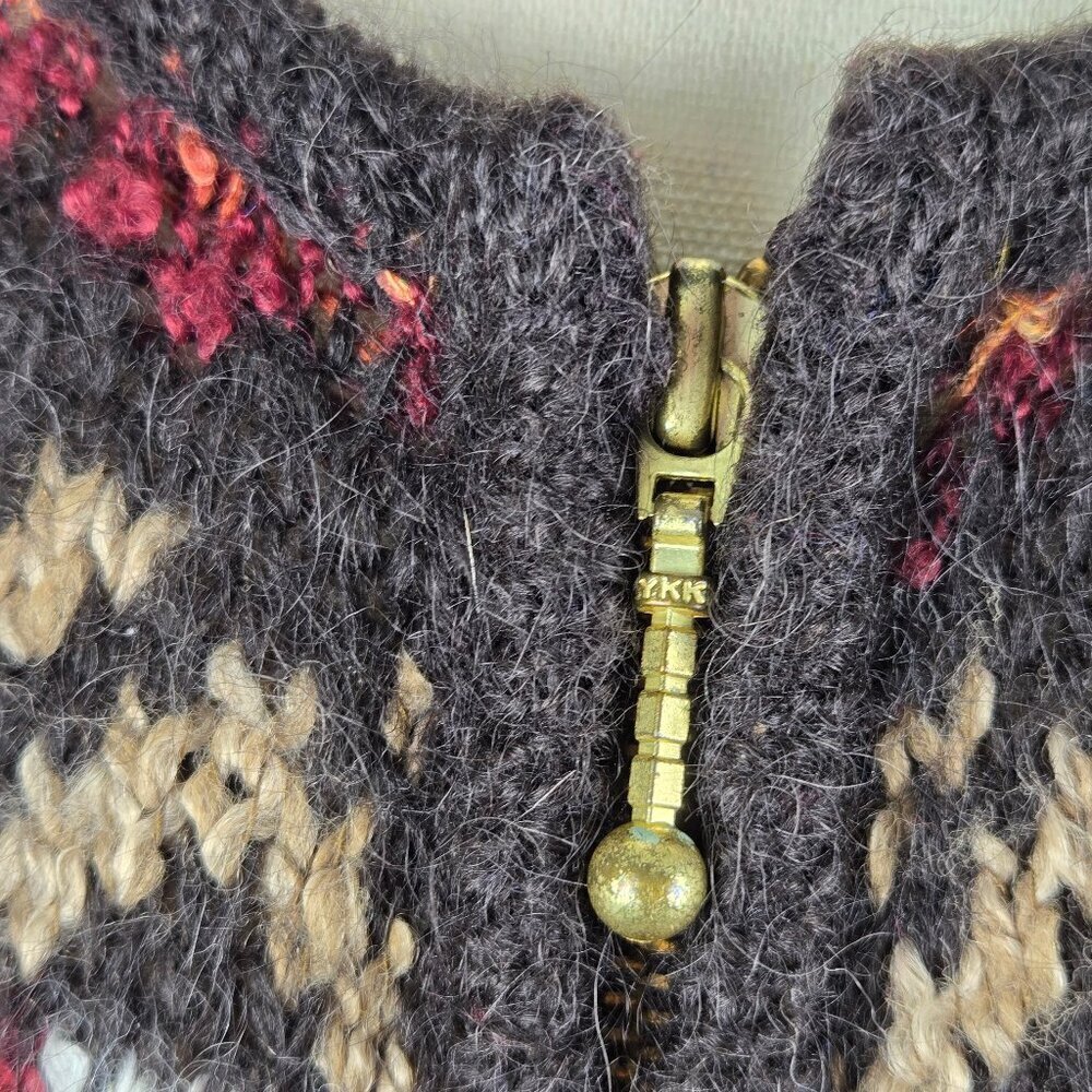 Dressbarn Size Large Multicolor Patterned Striped… - image 3